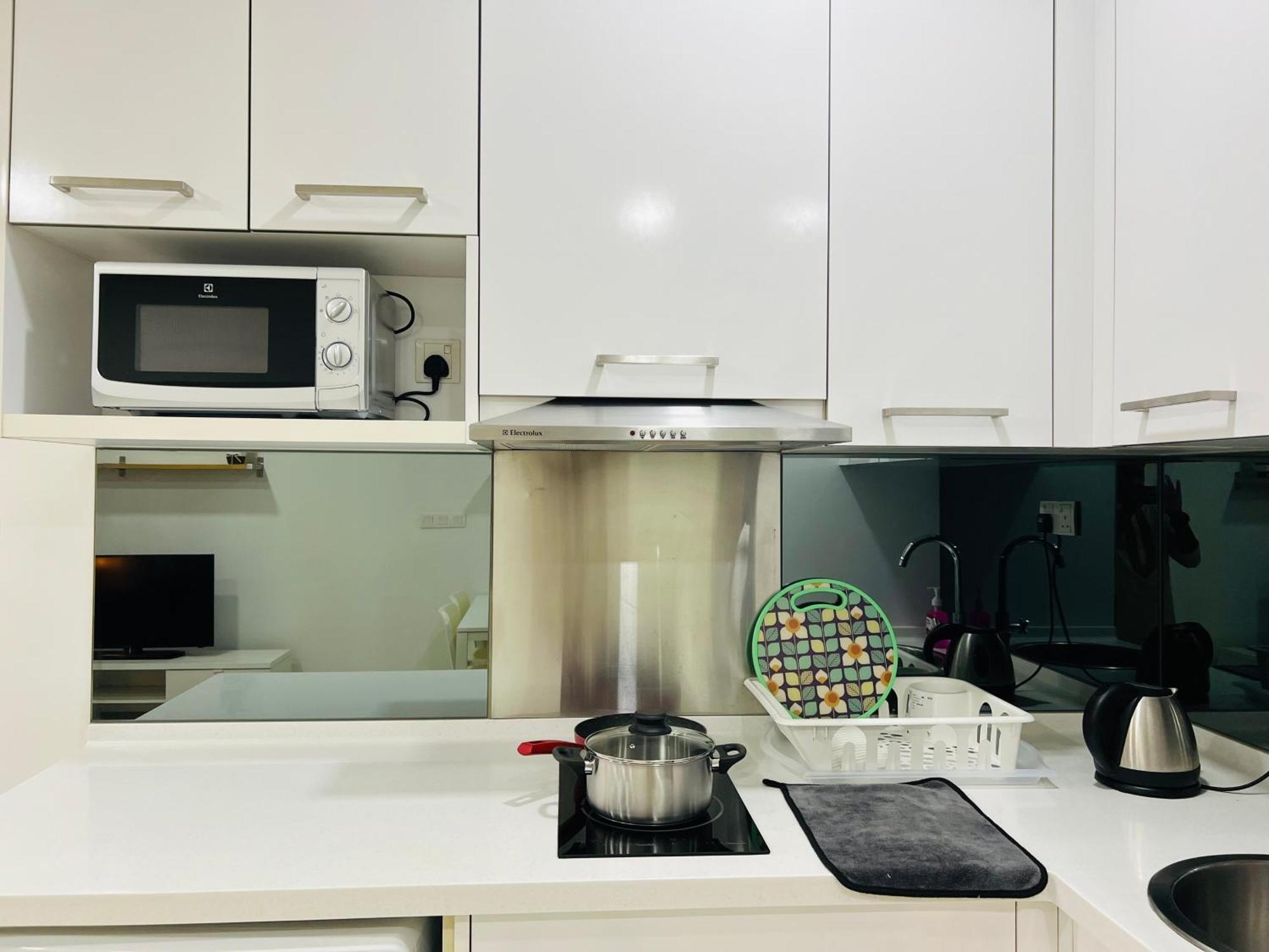 Mercu Summer Suites Klcc By Tasrifa Kuala Lumpur Eksteriør bilde