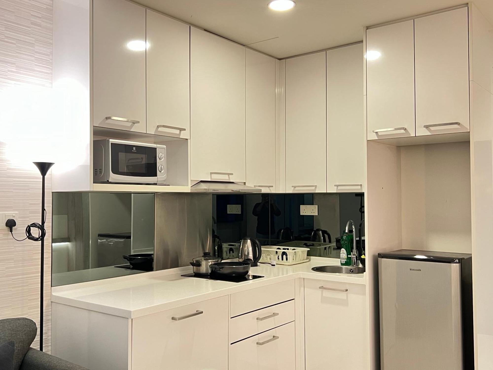 Mercu Summer Suites Klcc By Tasrifa Kuala Lumpur Eksteriør bilde