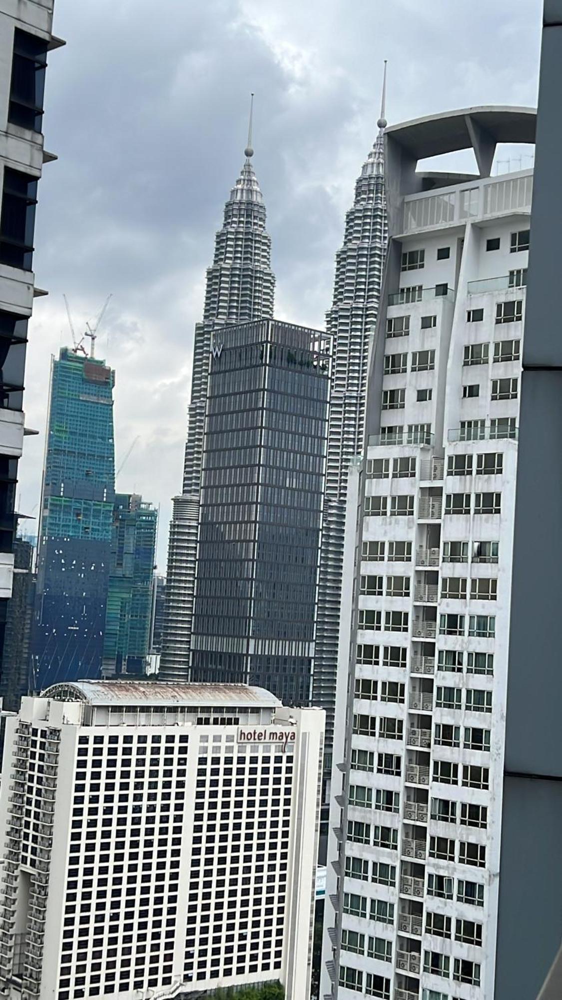 Mercu Summer Suites Klcc By Tasrifa Kuala Lumpur Eksteriør bilde