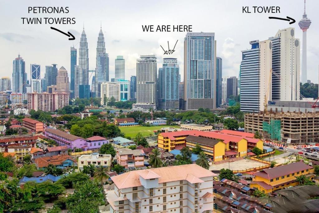 Mercu Summer Suites Klcc By Tasrifa Kuala Lumpur Eksteriør bilde