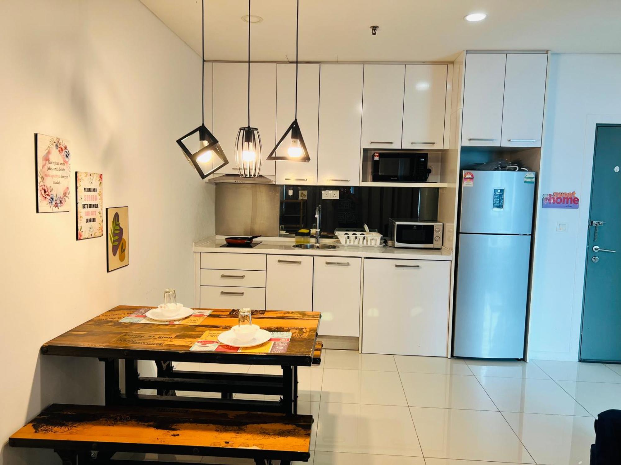 Mercu Summer Suites Klcc By Tasrifa Kuala Lumpur Eksteriør bilde